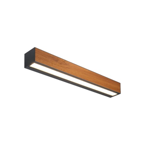 VK LEADING LIGHT VK/02081/WD/W NATU 20W 3000K FACADE WALL LAMP IP65