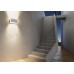 VK LEADING LIGHT VK/02085/AN/W IPOS 15W 3000K IP54 WHITE FACADE WALL LAMP