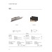 VK LEADING LIGHT VK/02085/AN/W IPOS 15W 3000K IP54 WHITE FACADE WALL LAMP