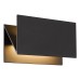 VK LEADING LIGHT VK/02085/AN/W IPOS 15W 3000K IP54 ANTHRACITE FACADE WALL LAMP