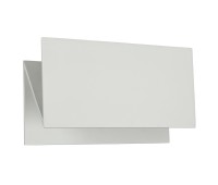 VK LEADING LIGHT VK/02085/AN/W IPOS 15W 3000K IP54 WHITE FACADE WALL LAMP