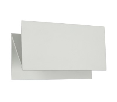 VK LEADING LIGHT VK/02085/AN/W IPOS 15W 3000K IP54 WHITE FACADE WALL LAMP