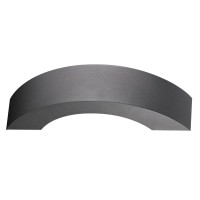 LED фасаден аплик VK LEADING LIGHT VK/02086/AN/W HOLD 9W 3000K IP54 ANHRACITE FACADE WALL LAMP