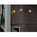 VK LEADING LIGHT VK/02086/AN/W HOLD 9W 3000K IP54 ANHRACITE FACADE WALL LAMP