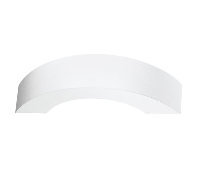 VK LEADING LIGHT VK/02086/W/W HOLD 9W 3000K IP54 WHITE FACADE WALL LAMP