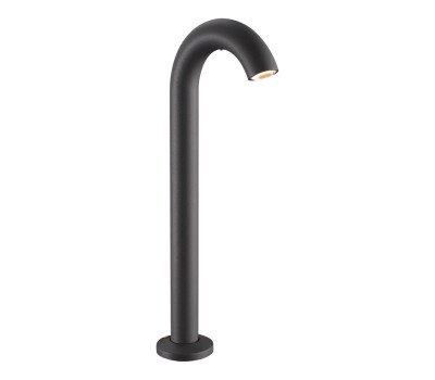 LED градински стълб VK LEADING LIGHT VK/02100/AN/65/W RUBI 4W 3000K H65 ANTHRACITE GARDEN BOLLARD LAMP IP65