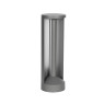 VK LEADING LIGHT VK/02124/50/AN/W ARK 12W 3000K H50 ANTHRACITE GARDEN BOLLARD LAMP IP65