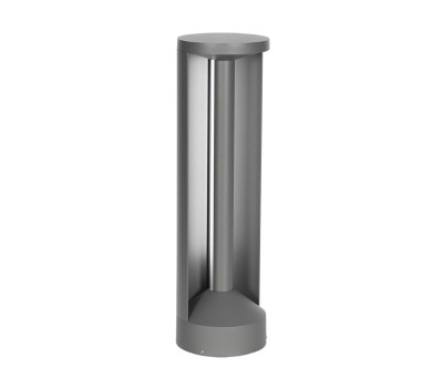 LED градински стълб VK LEADING LIGHT VK/02124/80/AN/W ARK 15W 3000K H80 ANTHRACITE GARDEN BOLLARD LAMP IP65