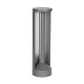 VK LEADING LIGHT VK/02124/80/AN/W ARK 15W 3000K H80 ANTHRACITE GARDEN BOLLARD LAMP IP65