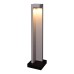 VK LEADING LIGHT VK/02131/G/W/70 TERRA 9W 3000K IP65 GREY CONCRETE BOLLARD LAMP