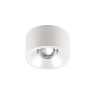 VK LEADING LIGHT VK/02152CE/W/W FOZY 15W 3000K WHITE SURFACE MOUNTING LAMP IP54