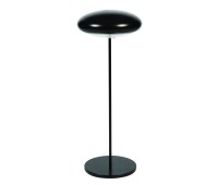 VK LEADING LIGHT VK/02154/B/W NOG-MOS 2,2W 3000K IP54 BLACK OUTDOOR PORTABLE TABLE LAMP