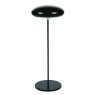 VK LEADING LIGHT VK/02154/B/W NOG-MOS 2,2W 3000K IP54 BLACK OUTDOOR PORTABLE TABLE LAMP