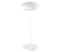 VK LEADING LIGHT VK/02154/W/W NOG-MOS 2,2W 3000K IP54 WHITE OUTDOOR PORTABLE TABLE LAMP