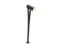 LED градински стълб VK LEADING LIGHT VK/02157/AN/W 10W 3000K IP54 ANTHRACITE GARDEN BOLLARD LAMP