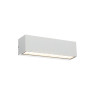 LED фасаден аплик VK LEADING LIGHT VK/02192/W/W DEMES 10W 3000K IP54 WHITE FACADE WALL LAMP