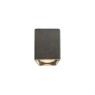 LED фасадна луна за външен монтаж VK LEADING LIGHT VK/02194/G/W TERRA 10W 3000K IP65 DARK GREY CONCRETE FACADE SURFACE MOUNTING LAMP