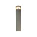 VK LEADING LIGHT VK/02197/G/W/99 TERRA 21W 3000K IP65 DARK GREY CONCRETE BOLLARD LAMP