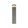 LED градински стълб VK LEADING LIGHT VK/02197/G/W/99 TERRA 21W 3000K IP65 DARK GREY CONCRETE BOLLARD LAMP