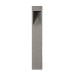 VK LEADING LIGHT VK/02199/G/W/90 TERRA 12W 3000K IP65 DARK GREY CONCRETE BOLLARD LAMP