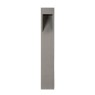 LED градински стълб VK LEADING LIGHT VK/02199/G/W/90 TERRA 12W 3000K IP65 DARK GREY CONCRETE BOLLARD LAMP