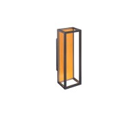 VK LEADING LIGHT VK/02211WA/WD/W NATU 9W 3000K FACADE WALL LAMP IP54
