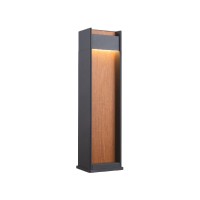 LED градински стълб VK LEADING LIGHT VK/02212/WD/W NATU 7W 3000K H50 GARDEN BOLLARD LAMP IP54