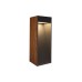 VK LEADING LIGHT VK/02213/WD/W/60 NATU 12W 3000K H60 GARDEN BOLLARD LAMP IP65