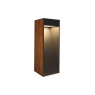 LED градински стълб VK LEADING LIGHT VK/02213/WD/W/60 NATU 12W 3000K H60 GARDEN BOLLARD LAMP IP65