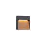 VK LEADING LIGHT VK/02215/WD/W NATU 5,4W 3000K FACADE WALL LAMP IP65