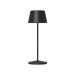 LED градинска настолна лампа VK LEADING LIGHT VK/02216/B/WW/30 OPOS 2W 3000K IP65 BLACK OUTDOOR PORTABLE TABLE LAMP