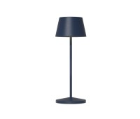 LED градинска настолна лампа VK LEADING LIGHT VK/02216/CB/WW/30 OPOS 2W 3000K IP65 COBALT BLUE OUTDOOR PORTABLE TABLE LAMP