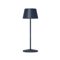 LED градинска настолна лампа VK LEADING LIGHT VK/02216/CB/WW/30 OPOS 2W 3000K IP65 COBALT BLUE OUTDOOR PORTABLE TABLE LAMP