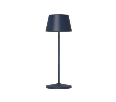 LED градинска настолна лампа VK LEADING LIGHT VK/02216/CB/WW/30 OPOS 2W 3000K IP65 COBALT BLUE OUTDOOR PORTABLE TABLE LAMP