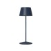 LED градинска настолна лампа VK LEADING LIGHT VK/02216/CB/WW/30 OPOS 2W 3000K IP65 COBALT BLUE OUTDOOR PORTABLE TABLE LAMP