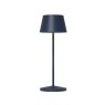 VK LEADING LIGHT VK/02216/CB/WW/30 OPOS 2W 3000K IP65 COBALT BLUE OUTDOOR PORTABLE TABLE LAMP