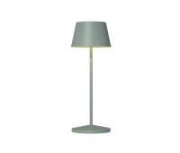 LED градинска настолна лампа VK LEADING LIGHT VK/02216/GG/WW/30 OPOS 2W 3000K IP65 GREEN GRAY OUTDOOR PORTABLE TABLE LAMP