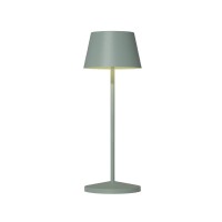 LED градинска настолна лампа VK LEADING LIGHT VK/02216/GG/WW/30 OPOS 2W 3000K IP65 GREEN GRAY OUTDOOR PORTABLE TABLE LAMP