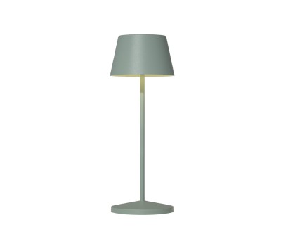 LED градинска настолна лампа VK LEADING LIGHT VK/02216/GG/WW/30 OPOS 2W 3000K IP65 GREEN GRAY OUTDOOR PORTABLE TABLE LAMP