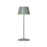 LED градинска настолна лампа VK LEADING LIGHT VK/02216/GG/WW/30 OPOS 2W 3000K IP65 GREEN GRAY OUTDOOR PORTABLE TABLE LAMP