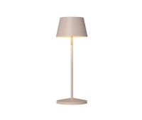 LED градинска настолна лампа VK LEADING LIGHT VK/02216/SD/WW/30 OPOS 2W 3000K IP65 MATT SAND OUTDOOR PORTABLE TABLE LAMP