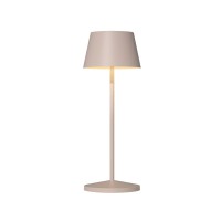 LED градинска настолна лампа VK LEADING LIGHT VK/02216/SD/WW/30 OPOS 2W 3000K IP65 MATT SAND OUTDOOR PORTABLE TABLE LAMP