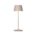 LED градинска настолна лампа VK LEADING LIGHT VK/02216/SD/WW/30 OPOS 2W 3000K IP65 MATT SAND OUTDOOR PORTABLE TABLE LAMP