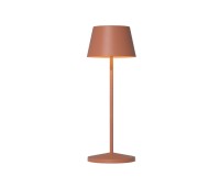 LED градинска настолна лампа VK LEADING LIGHT VK/02216/TR/WW/30 OPOS 2W 3000K IP65 TERRACOTTA OUTDOOR PORTABLE TABLE LAMP