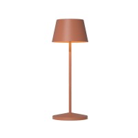 LED градинска настолна лампа VK LEADING LIGHT VK/02216/TR/WW/30 OPOS 2W 3000K IP65 TERRACOTTA OUTDOOR PORTABLE TABLE LAMP