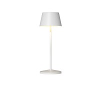LED градинска настолна лампа VK LEADING LIGHT VK/02216/W/WW/30 OPOS 2W 3000K IP65 WHITE OUTDOOR PORTABLE TABLE LAMP