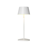 LED градинска настолна лампа VK LEADING LIGHT VK/02216/W/WW/30 OPOS 2W 3000K IP65 WHITE OUTDOOR PORTABLE TABLE LAMP