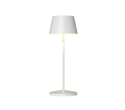 LED градинска настолна лампа VK LEADING LIGHT VK/02216/W/WW/30 OPOS 2W 3000K IP65 WHITE OUTDOOR PORTABLE TABLE LAMP