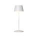 LED градинска настолна лампа VK LEADING LIGHT VK/02216/W/WW/30 OPOS 2W 3000K IP65 WHITE OUTDOOR PORTABLE TABLE LAMP