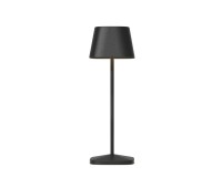 LED градинска настолна лампа VK LEADING LIGHT VK/02217/B/WW/30 OPOS 2W 3000K IP65 BLACK SQUARE OUTDOOR PORTABLE TABLE LAMP